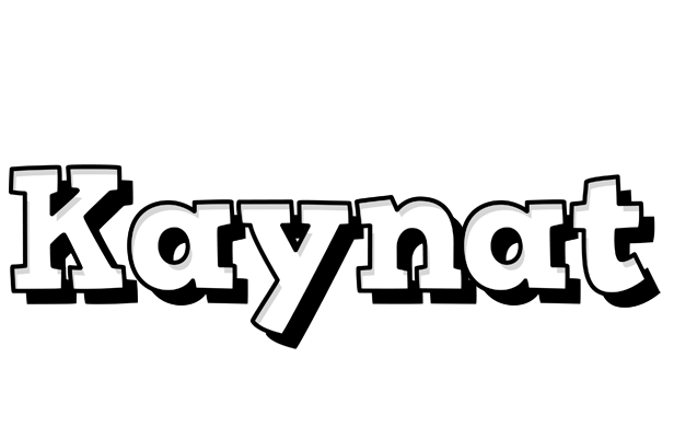 Kaynat snowing logo