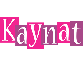 Kaynat whine logo