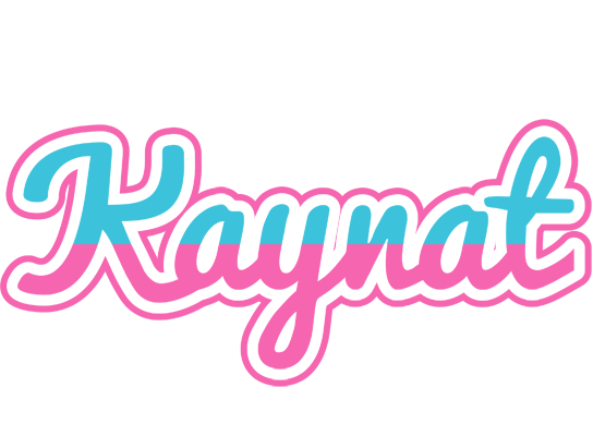 Kaynat woman logo