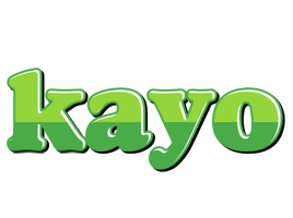 Kayo apple logo