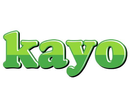 Kayo apple logo