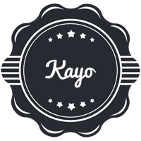 Kayo badge logo