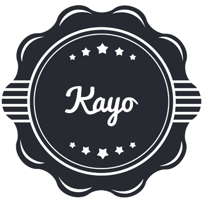Kayo badge logo