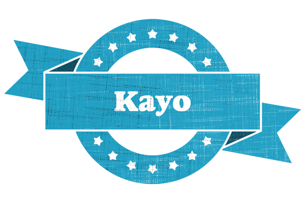 Kayo balance logo