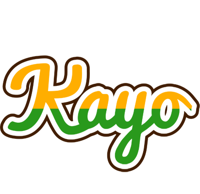 Kayo banana logo