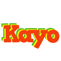 Kayo bbq logo