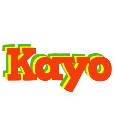 Kayo bbq logo
