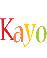 Kayo birthday logo