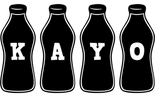Kayo bottle logo