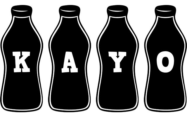 Kayo bottle logo