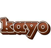 Kayo brownie logo