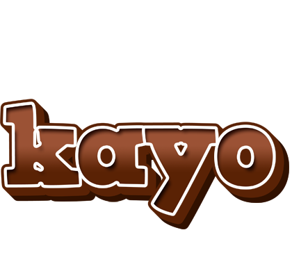 Kayo brownie logo