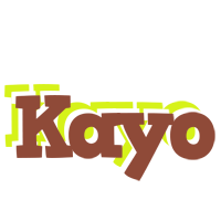 Kayo caffeebar logo