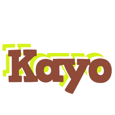 Kayo caffeebar logo