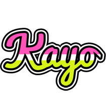 Kayo candies logo
