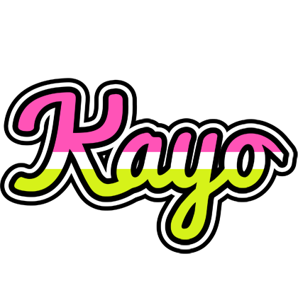 Kayo candies logo