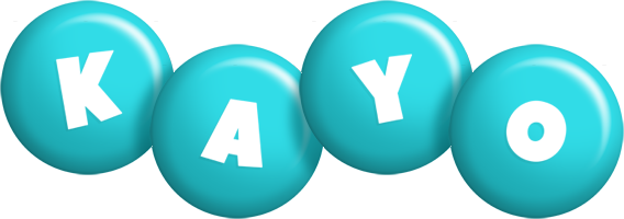 Kayo candy-azur logo