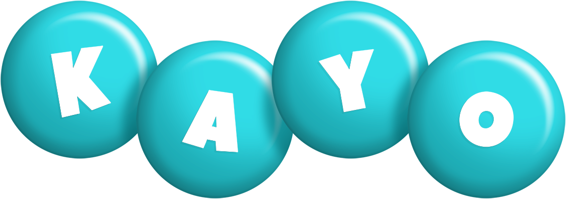 Kayo candy-azur logo