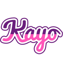 Kayo cheerful logo