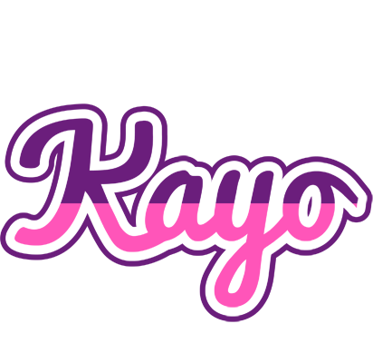 Kayo cheerful logo