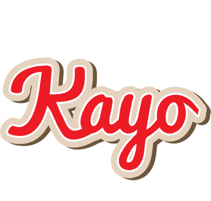 Kayo chocolate logo
