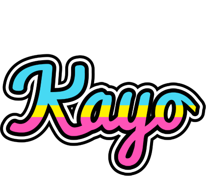 Kayo circus logo