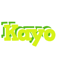 Kayo citrus logo