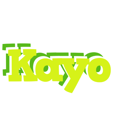 Kayo citrus logo