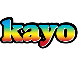 Kayo color logo