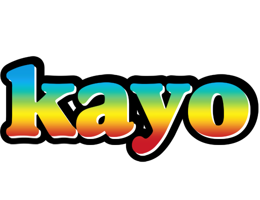 Kayo color logo