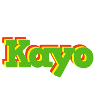 Kayo crocodile logo