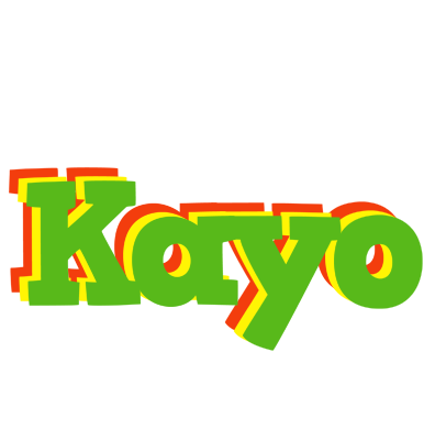 Kayo crocodile logo