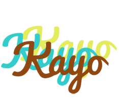 Kayo cupcake logo