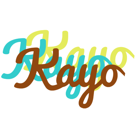 Kayo cupcake logo