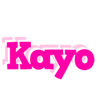 Kayo dancing logo