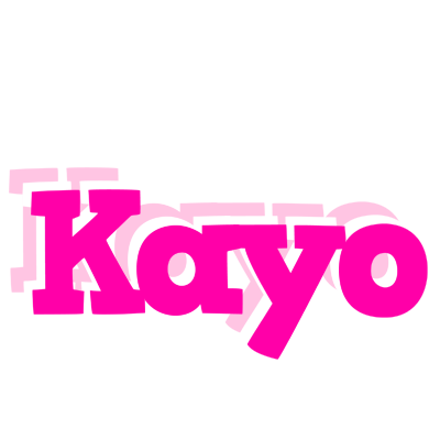 Kayo dancing logo