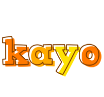 Kayo desert logo