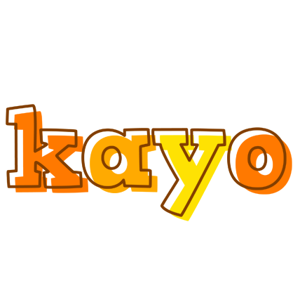 Kayo desert logo