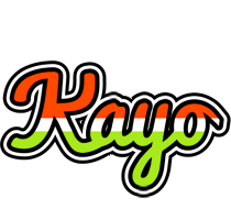 Kayo exotic logo