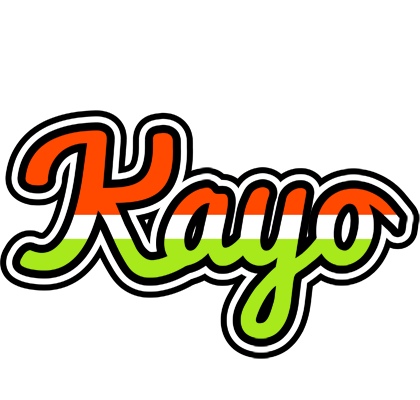 Kayo exotic logo