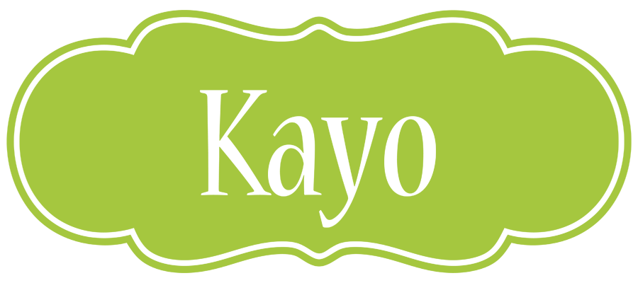 Kayo family logo