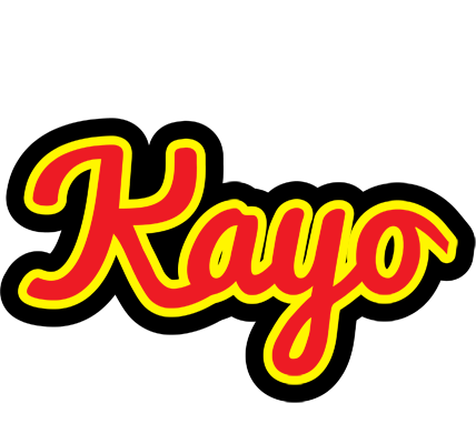 Kayo fireman logo