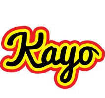 Kayo flaming logo