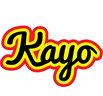 Kayo flaming logo
