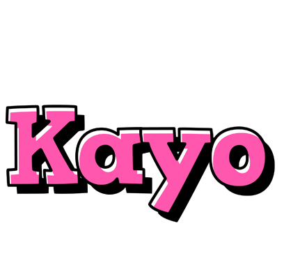 Kayo girlish logo