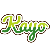 Kayo golfing logo