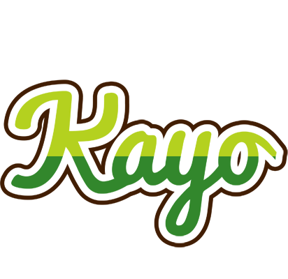 Kayo golfing logo