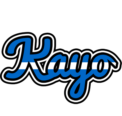 Kayo greece logo