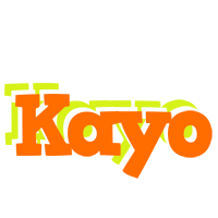 Kayo healthy logo