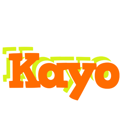 Kayo healthy logo